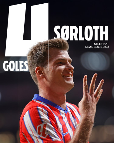 Sorloth Catat Rekor Hattrick Tercepat di La Liga