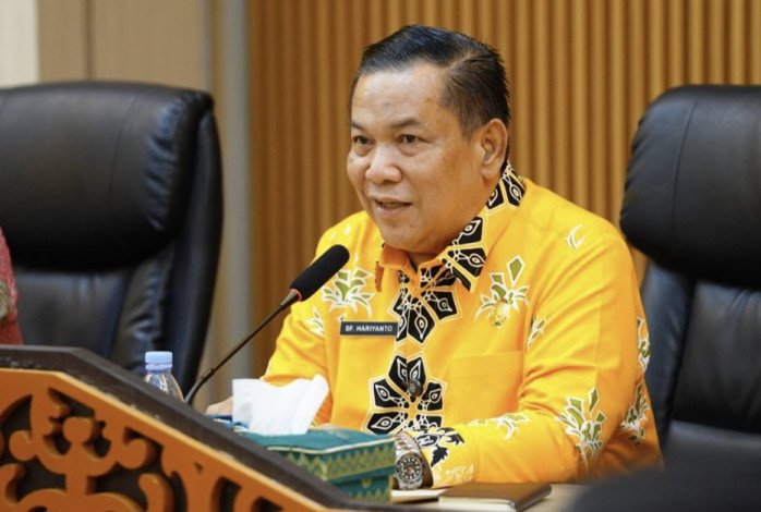 Plt Gubri Komit Tuntaskan Sisa Tunda Bayar