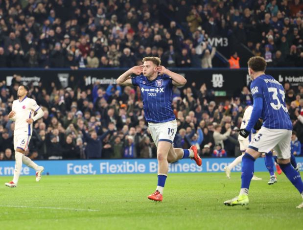 Hasil Premier League: Chelsea Dihajar Ipswich Town 2-0