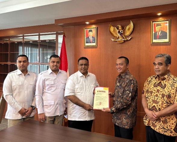 Gerindra Rekomendasikan Nasir - Wardan, Perahu Cukup Berlayar di Pilgubri