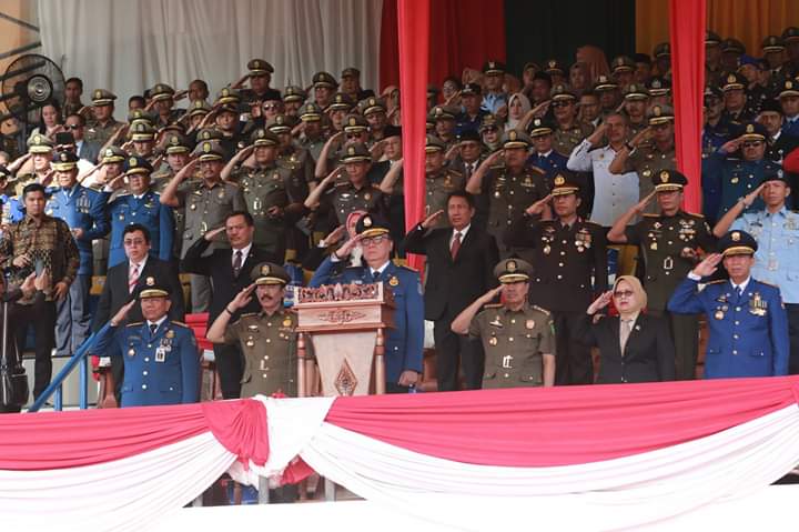Ini Pesan Mendagri Diacara HUT Damkar