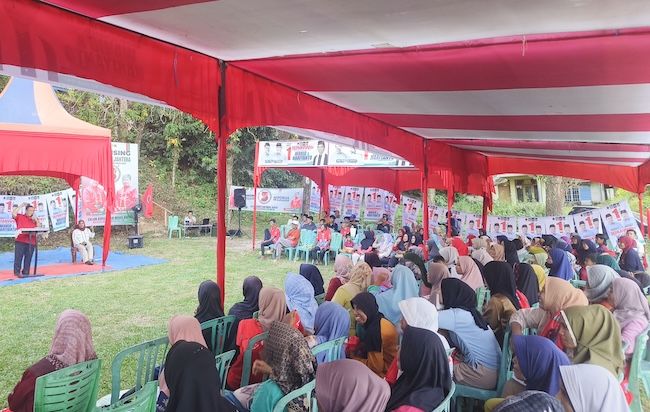 SF Hariyanto Siap Benahi Infrastruktur Kuansing, Jembatan Gantung dan Abrasi Jadi Prioritas