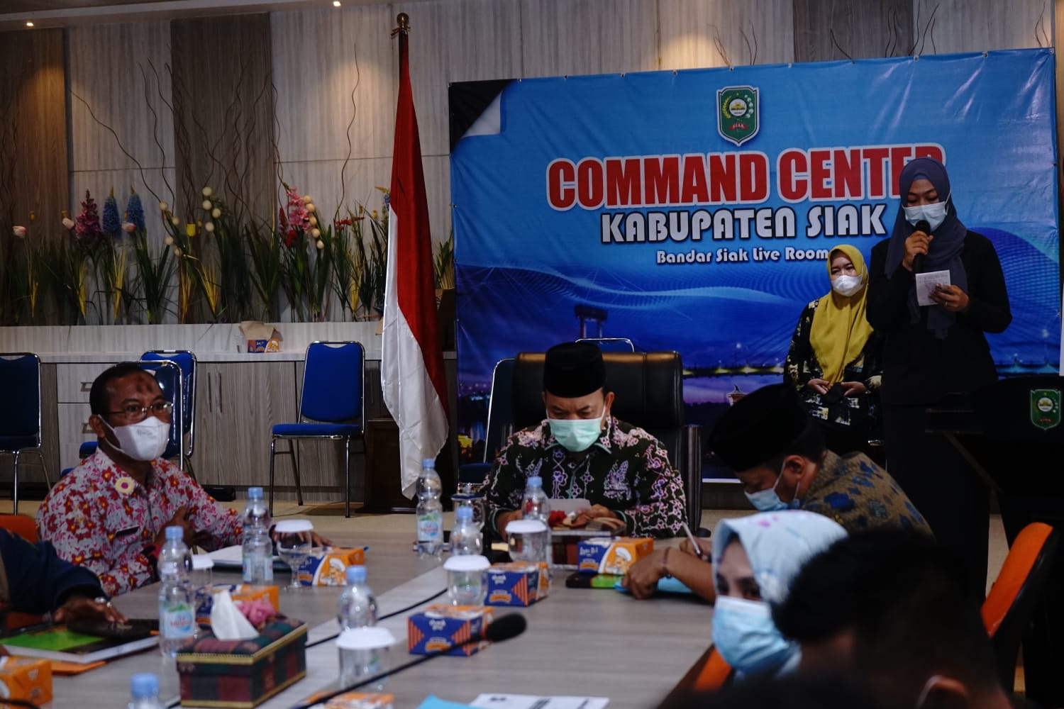 Penerapan SPM di Kabupaten Siak Tahun 2021  Memuaskan 