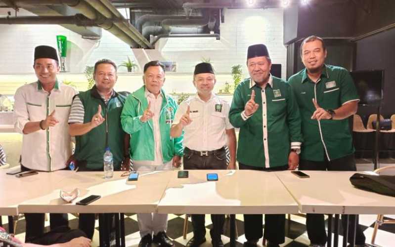 Mundur dari PDIP, Wakil Bupati Meranti Asmar Gabung PKB