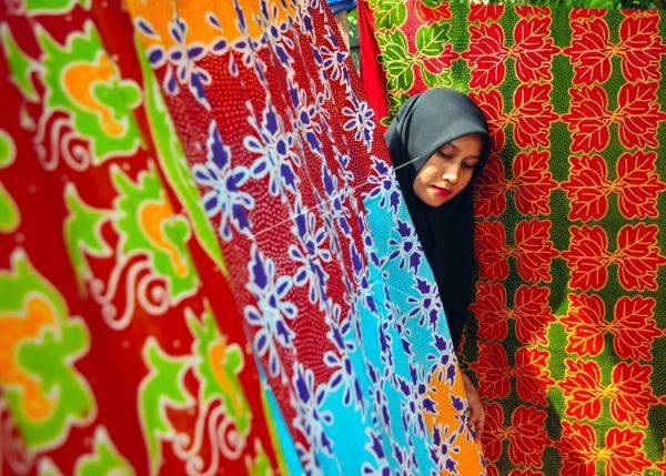 Hari Batik Nasional, Batik Riau sudah Ada Sejak Abad 17