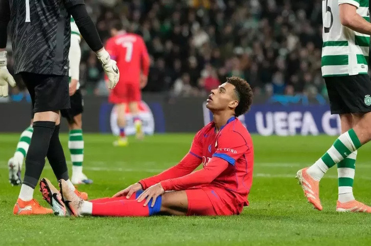 Kalah dari Sporting, PSG Terancam Masuk Jalur Play-off UCL