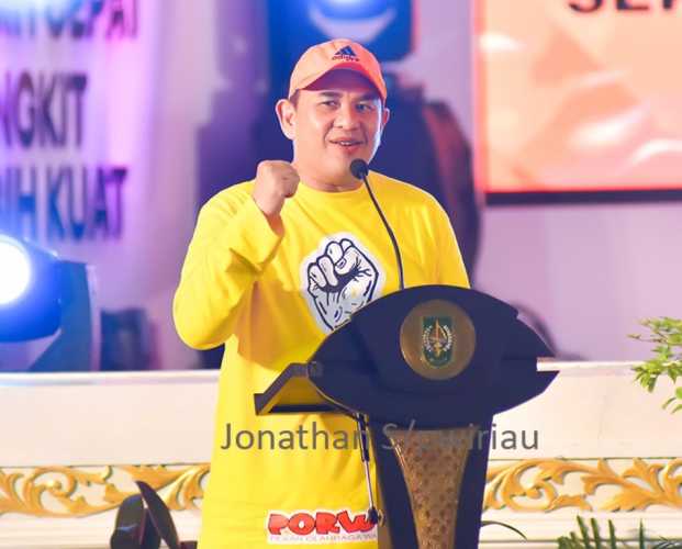 Senam Sehat dan GJS Bakal  Semarakkan HPN 2023 dan HUT PWI ke-77 Tingkat Provinsi Riau