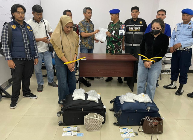 Polda Riau Bongkar Jaringan Narkoba Lintas Provinsi, Kurir dan Pengendali Ditangkap