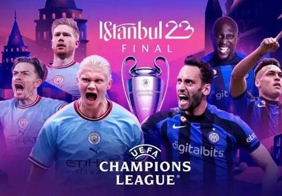 Data dan Fakta Jelang Manchester City vs Inter Milan di Final Liga Champions