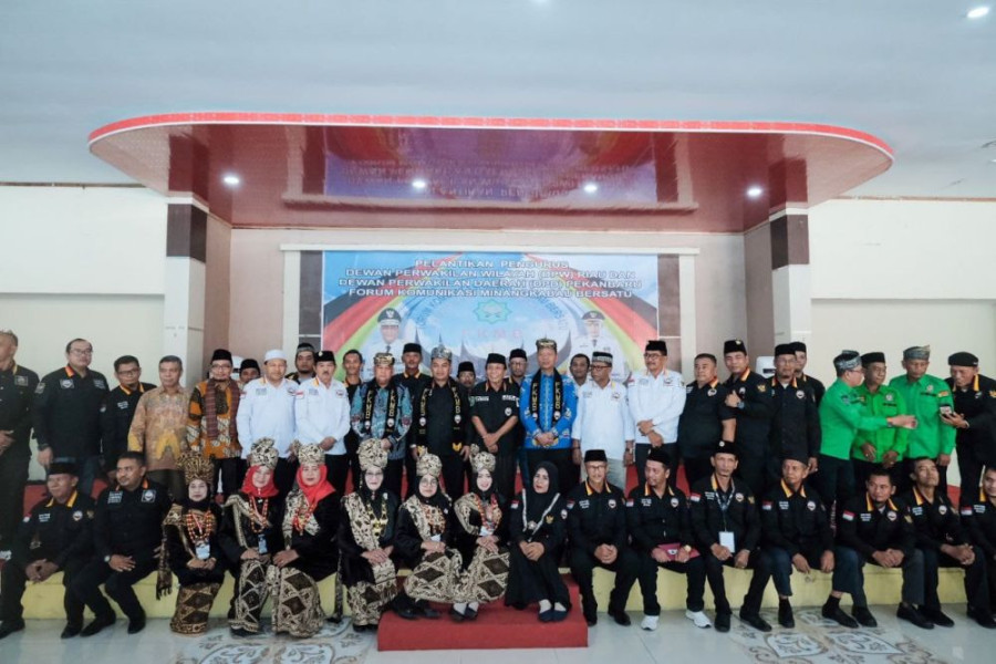 Gubri Edy Nasution Hadiri Pelantikan Forum Komunikasi Minangkabau Bersatu