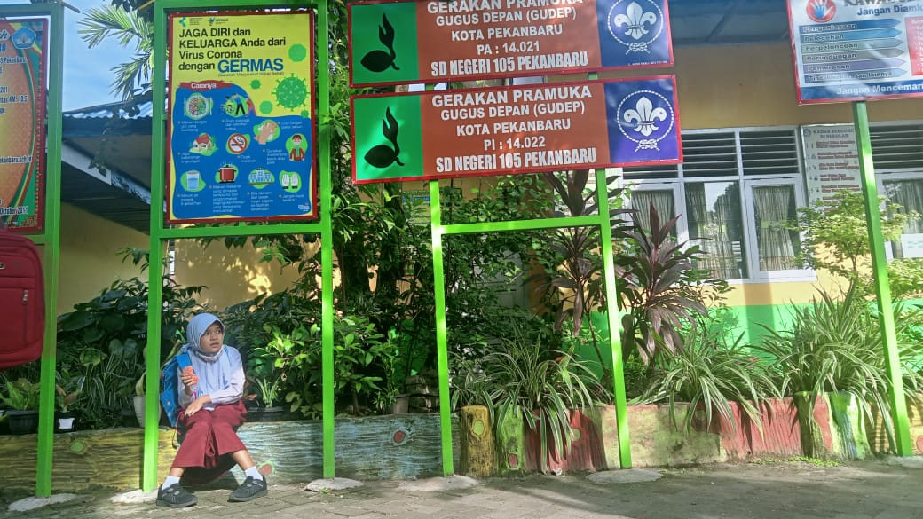 Baru Masuk Sekolah, Guru di Pekanbaru Ramai-ramai Mogok Ngajar