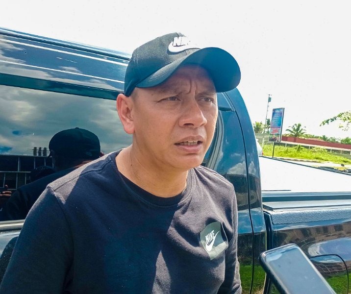 Dinas PUPR Pekanbaru Gesa Perbaikan Jalan Bangau Sakti Setelah Proses Lelang Tuntas