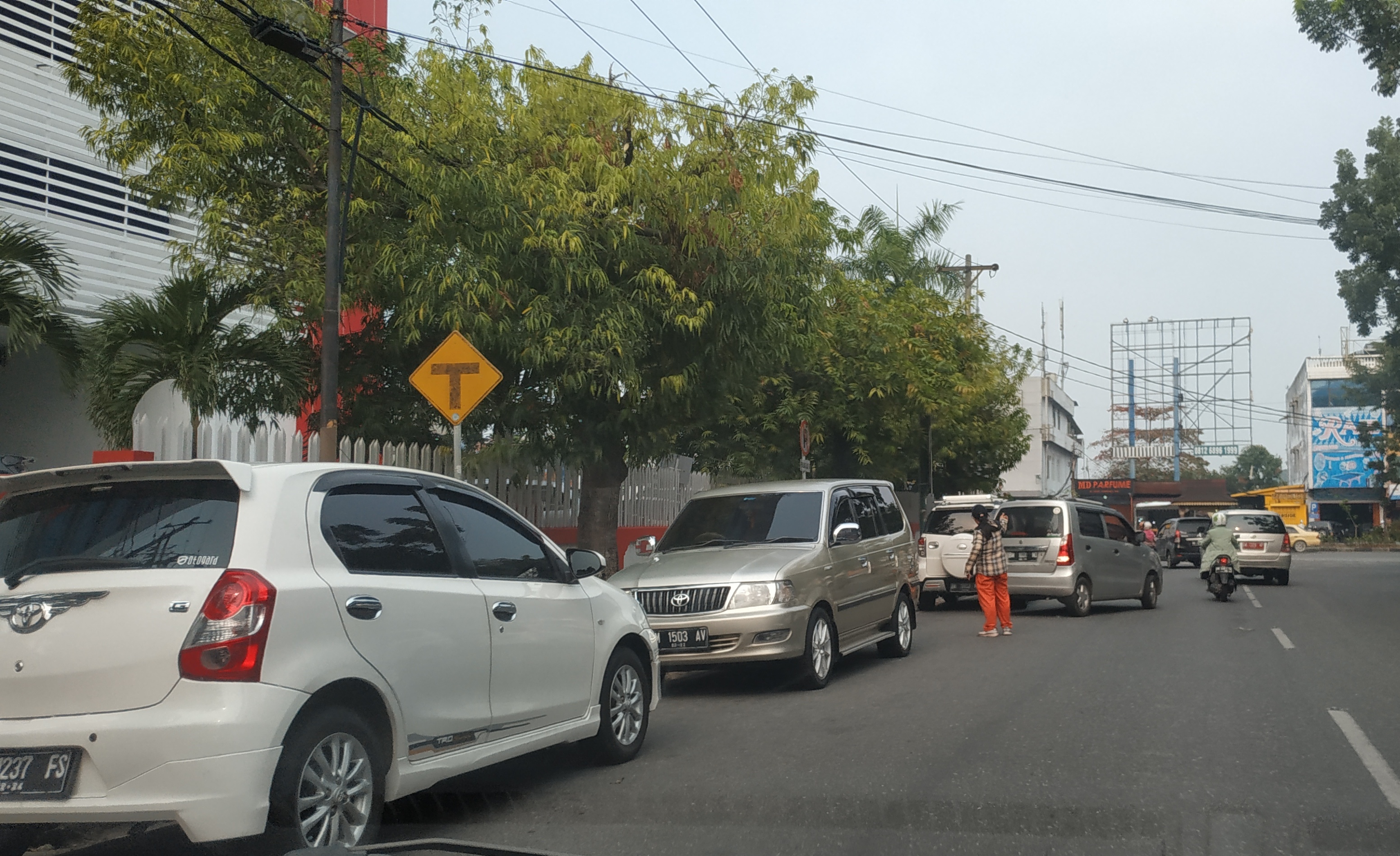 Kejar Setoran, Oknum Jukir Lalai Indahkan Rambu Lalu Lintas
