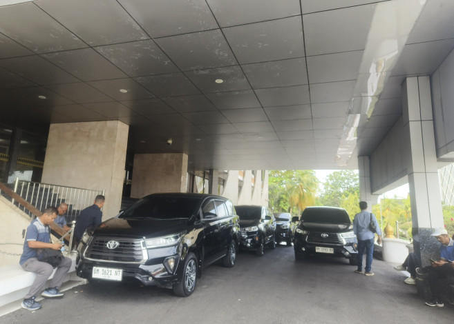 Sempat Dibawa KPK, Sekda Riau Kembali Jalani Aktivitas Seperti Biasa