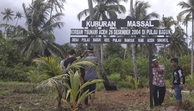 Pulau Baguk, Kuburan Massal Saksi Bisu Dahsyat Tsunami Aceh