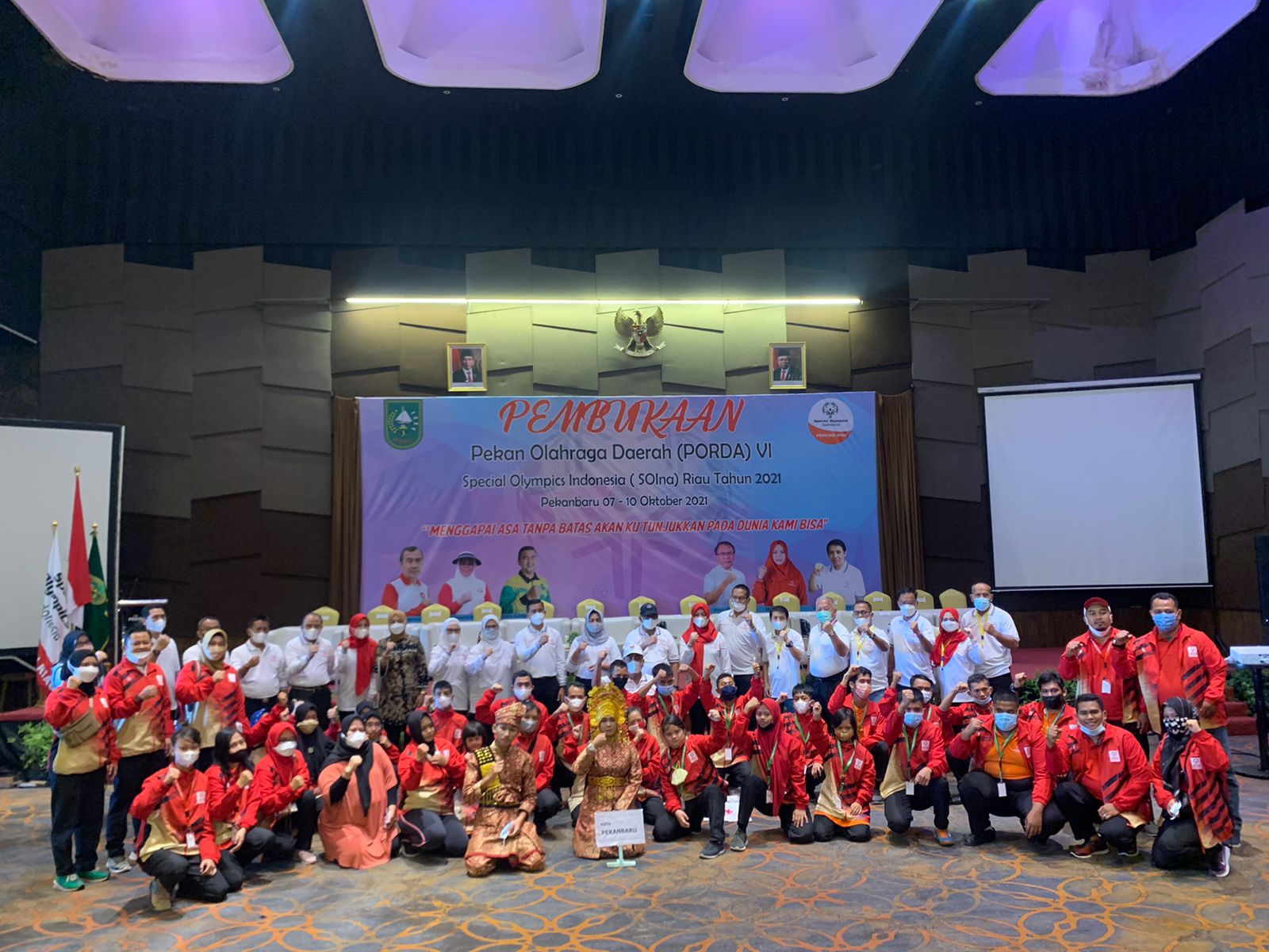 Kontingen Pekanbaru Pertahankan Gelar Juara Umum Porda SOIna VI Riau Meski Tanpa Dukungan Anggaran dari Pemko Pekanbaru