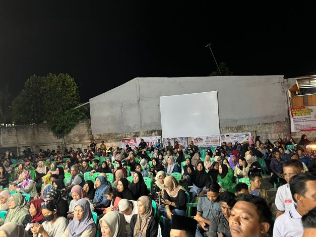 Bawa Program Prioritas dan Pro Rakyat, Warga Marpoyan Damai Dukung Muflihun Jadi Walikota