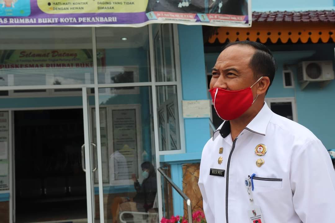Kepala Dinas Kesehatan Pekanbaru Positif Terpapar Covid-19