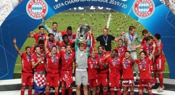 Bayern Munchen Treble dan Raih Trofi Keenam Liga Champions