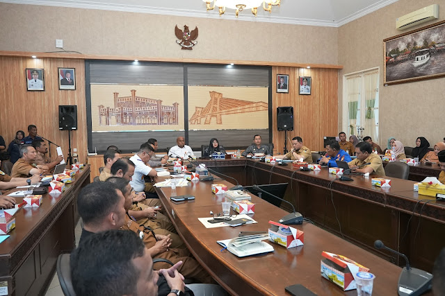 Pelantikan Bupati -Wakil Bupati Siak, Bakal Ditutup dengan Gebyar Shalawat