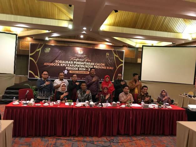 Perekrutan Bakal Calon Anggota KPU Kabupaten dan Kota se-Riau Dibuka