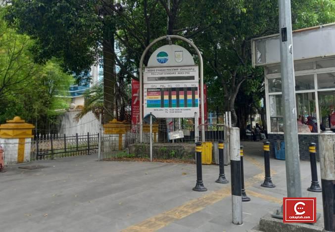 Dewan Desak Pemko Pekanbaru Perbaiki Papan ISPU Tak Berfungsi