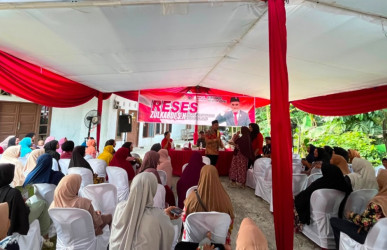 Warga Rumbai Barat Keluhkan Dampak Proyek Tol