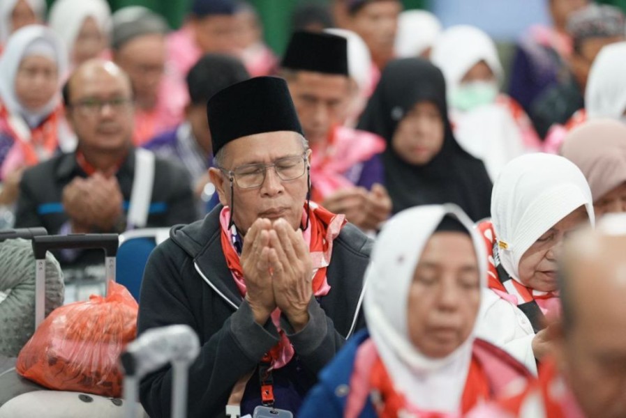 Jemaah Haji Riau 2025 Langsung Terbang dari Embarkasi Batam