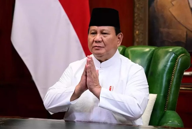Prabowo Salat Id di Masjid Istiqlal, Ratusan Personel Polisi Diterjunkan