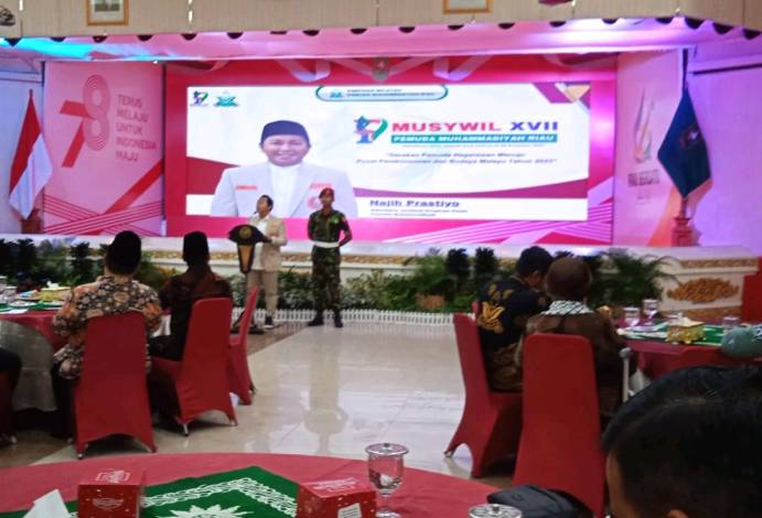 Musywil XVII Pemuda Muhammadiyah Riau, Ini Pesan Sekjen