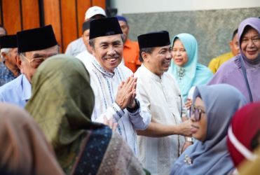 Syamsuar Ucapkan Selamat kepada Gubri Terpilih Abdul Wahid-SF Hariyanto