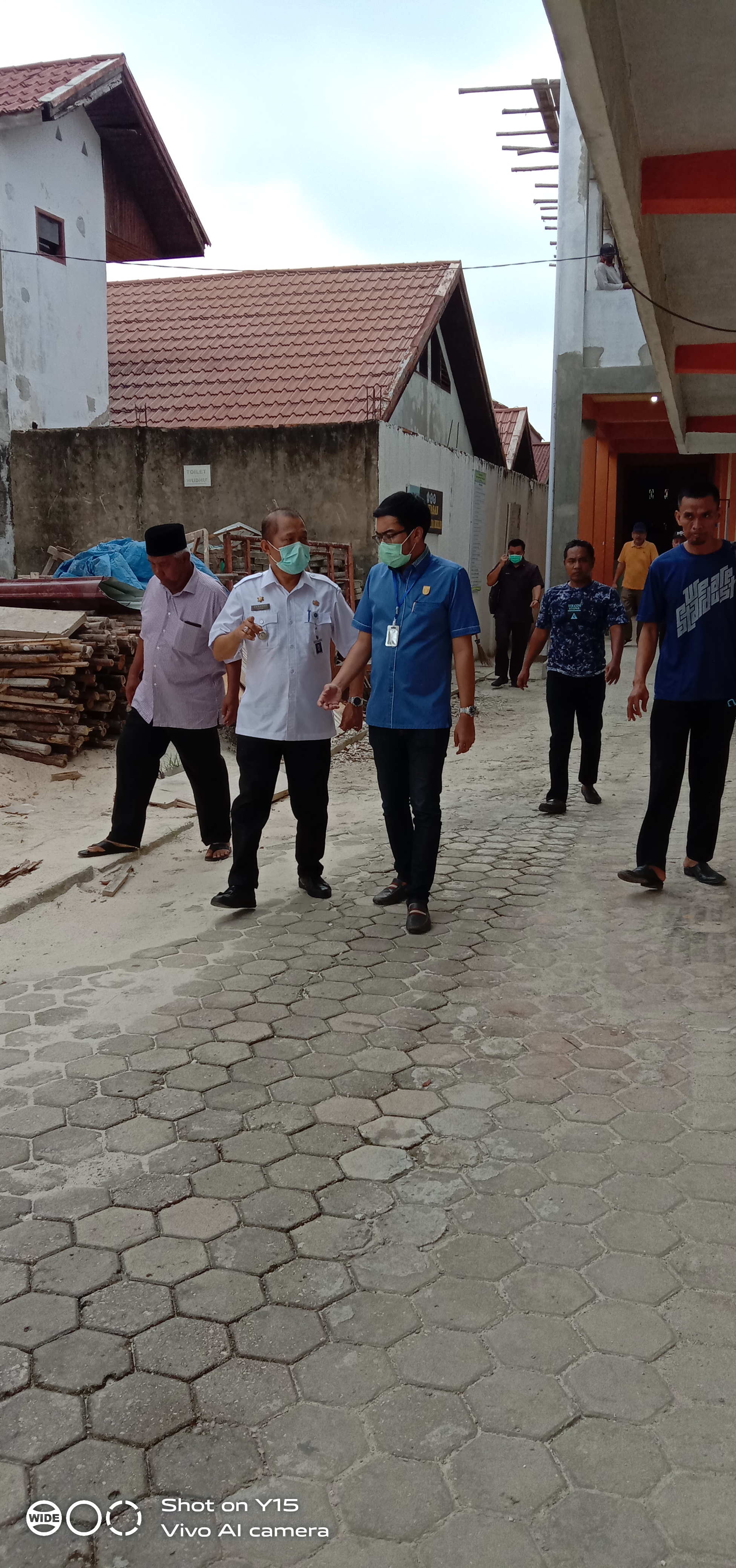 Ginda Bersama Relawan GGUMP Distribusikan Disinfektan Dan Tinjau Yayasan Al Manaar 