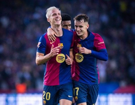 Hajar Espanyol, Barcelona Kian Kokoh di Puncak Klasemen Liga Spanyol