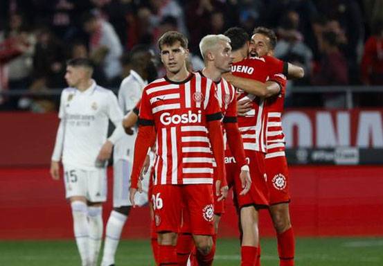 Real Madrid Kalah Telak di Markas Girona