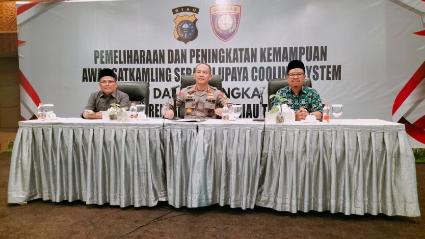 Ketua Bawaslu Riau Paparkan Pemetaan Kerawanan Pemilihan Serentak 2024
