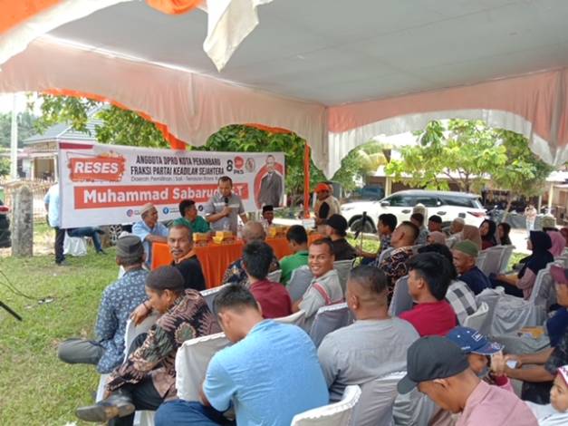 Ketua DPRD Kota Pekanbaru, Serap Aspirasi Masyarakat di Kelurahan Bencah Lesung