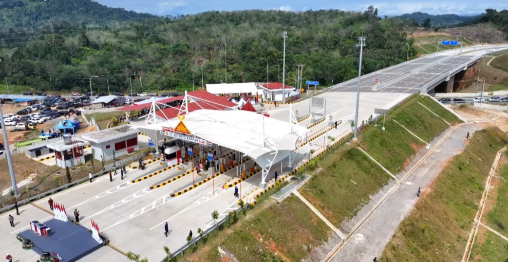 Ini Bersaran Tarif Tol Pekanbaru - Bangkinang
