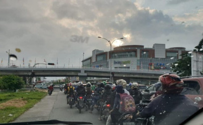 Pelebaran Dua U-turn di Jalan Tuanku Tambusai Pekanbaru Masih Tahap Review DED