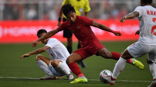 Habisi Myanmar 4-2, Indonesia ke Final