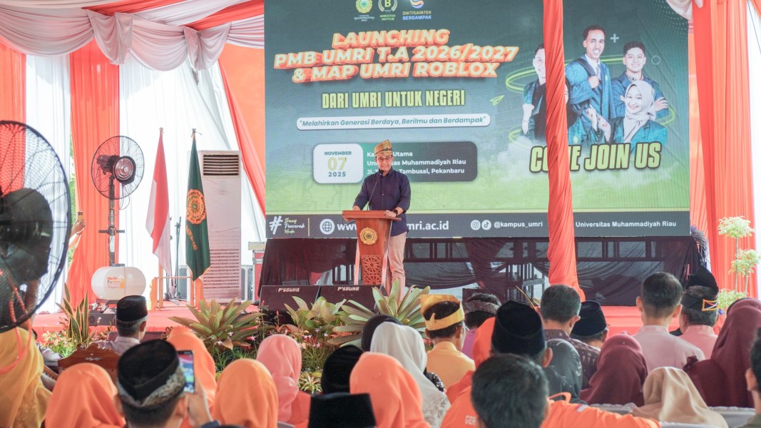 Anies Baswedan Ajak Mahasiswa dan Dosen Umri Jadi Pembelajar Sepanjang Hayat