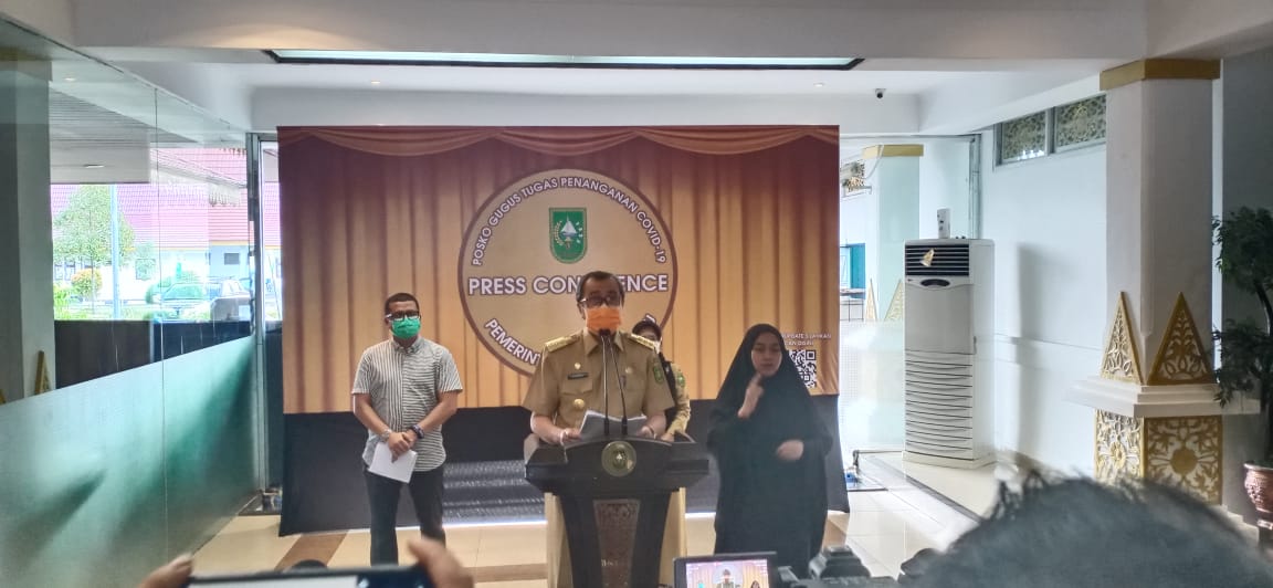 Jika PSBB Diterapkan, Gubri:  Semua Warga Pekanbaru Dijadikan ODP