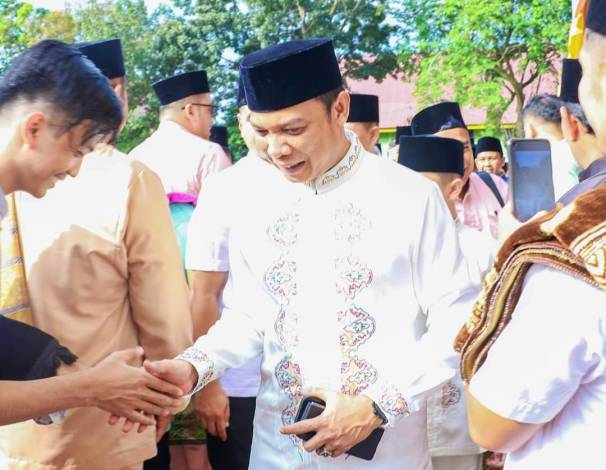 Muflihun Pastikan Rangkaian Perayaan Idulfitri di Pekanbaru Berlangsung Kondusif