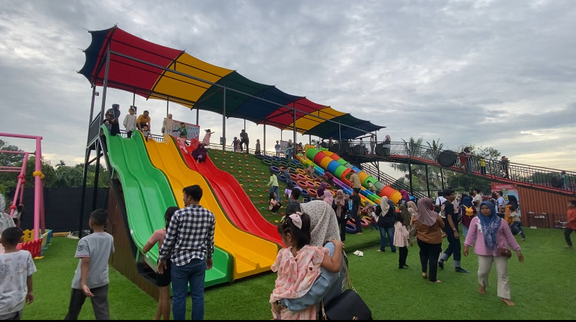 The Nice Playland, Wahana Bermain yang Berhasil Pikat Ribuan Pengunjung
