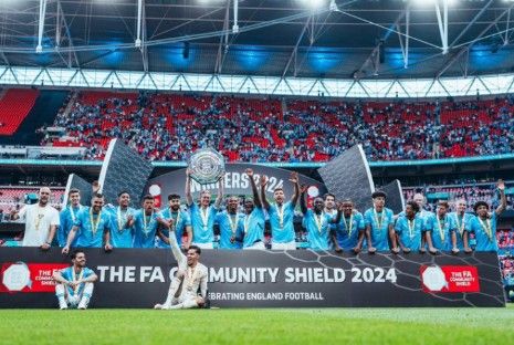 Tundukkan MU Lewat Adu Penalti, City Juara Community Shield