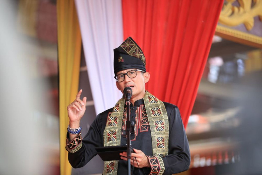 Sandiaga Sebut Festival Pacu Jalur Momentum Tingkatkan Ekonomi Masyarakat Riau