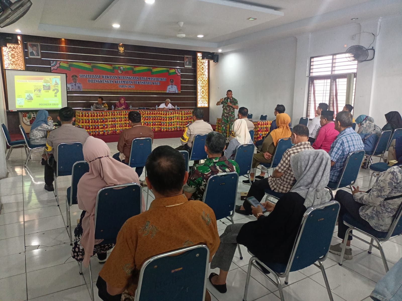 Babinsa Sosialisasi Wawasan Kebangsaan 