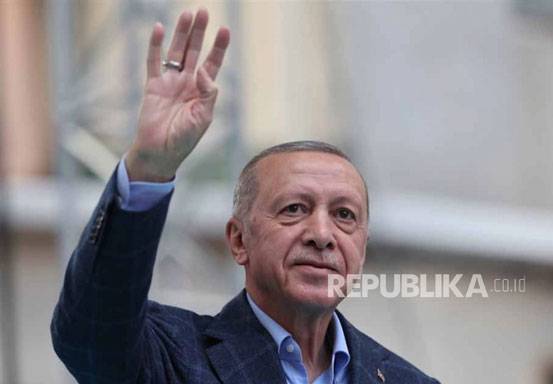 Erdogan Menang Pilpres Turki: Macron, Zelensky hingga Putin Ucapkan Selamat