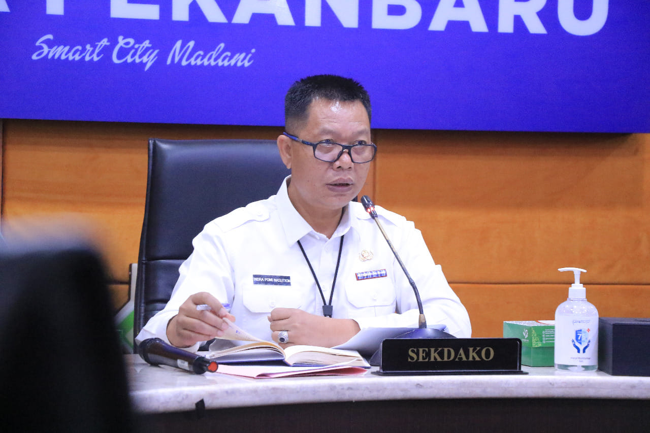 Pj Sekda Sebut Jalan Rusak di Pekanbaru Akibat Proyek IPAL