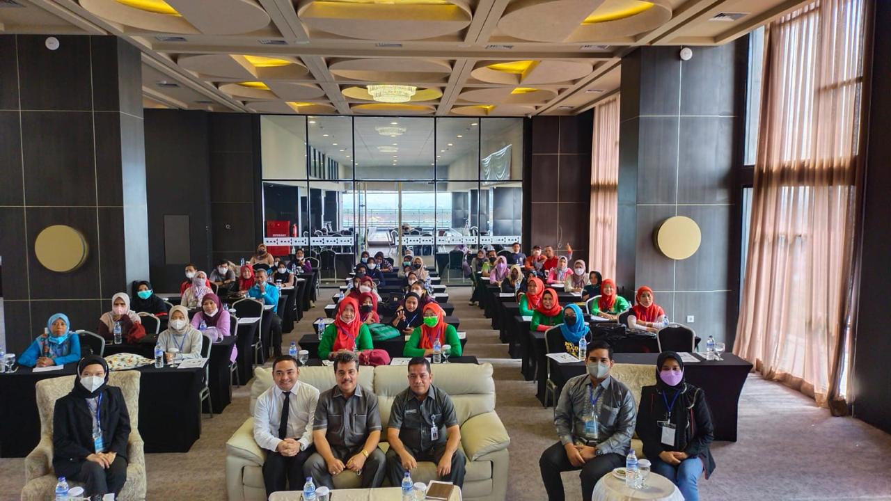 Dispora Pekanbaru Gelar Pelatihan Pemberdayaan Olahraga Rekreasi Tari Tahun 2022