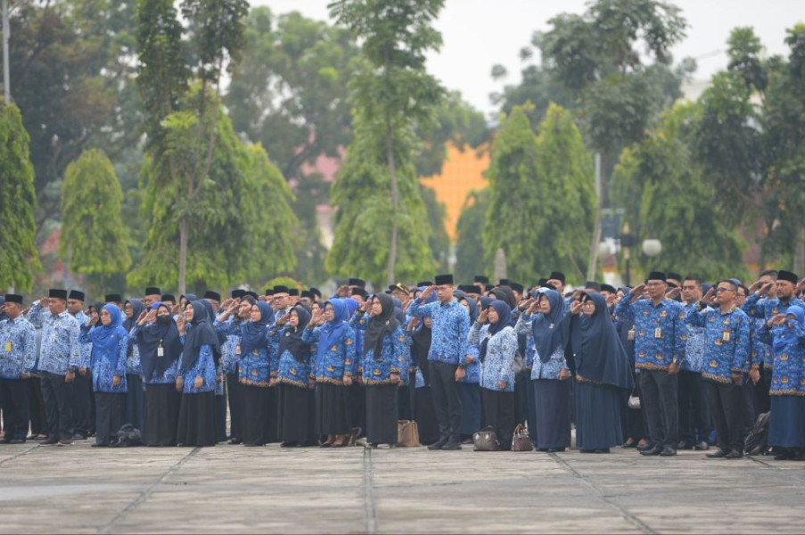 Sudah 473 Pelamar, Sekdako Pekanbaru Ingatkan CPNS, Jangan Percaya Calo
